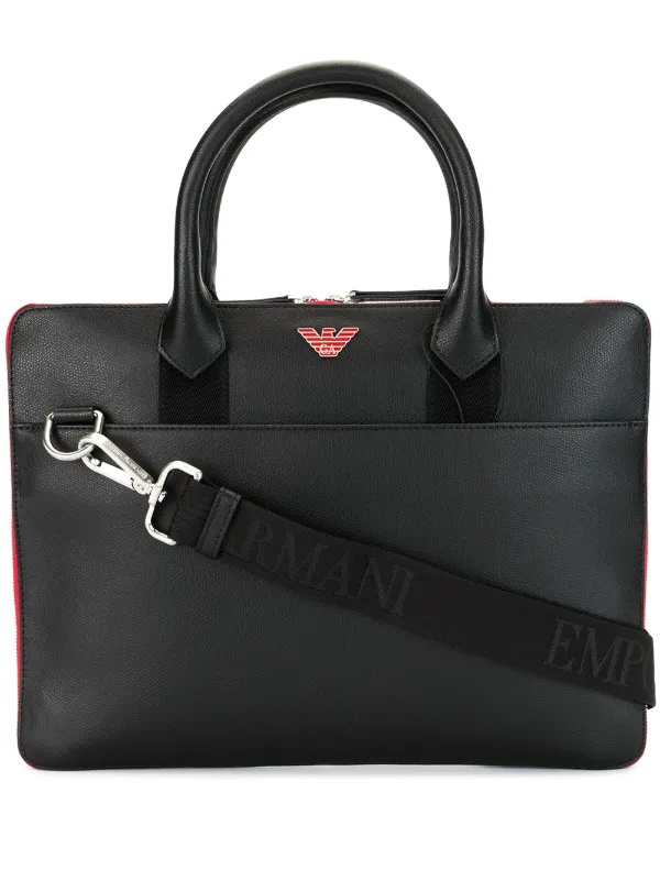 armani briefcase