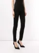 Emporio Armani side logo stripe skinny fit jeans