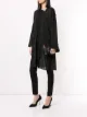 Image 2 of Emporio Armani glitter detail contrast panel cardigan
