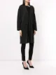 Emporio Armani glitter detail contrast panel cardigan