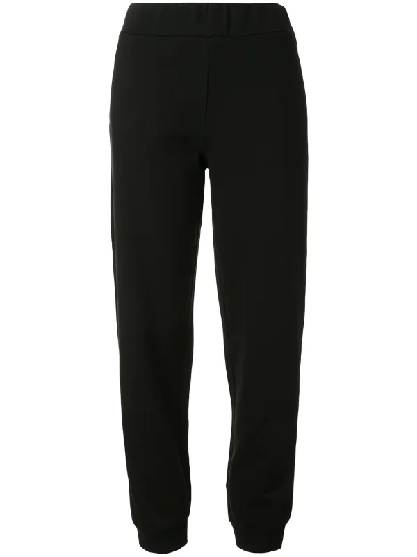 black armani joggers