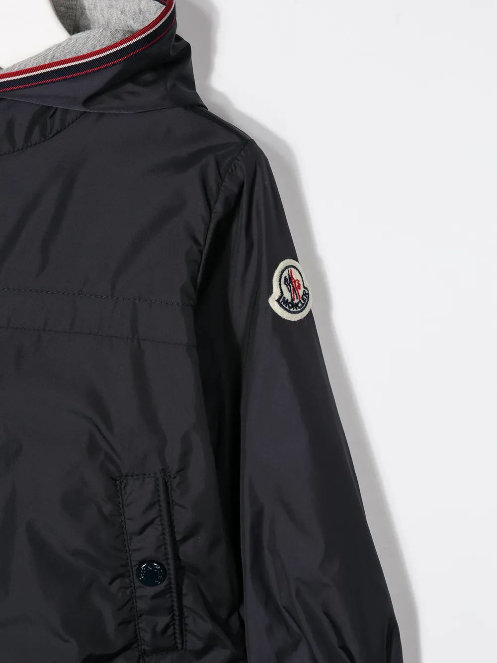 фото Moncler enfant куртка anton с капюшоном