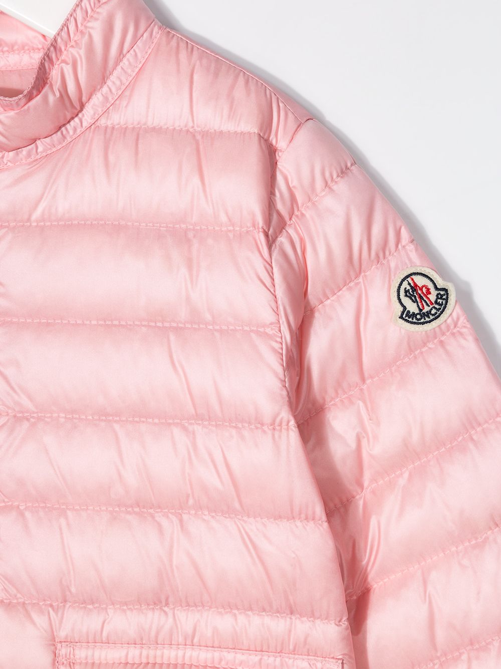 фото Moncler kids пуховик на молнии