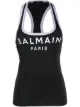 الصورة 1 من Balmain قطعة تاكيني علوية بطبعة شعار الماركة