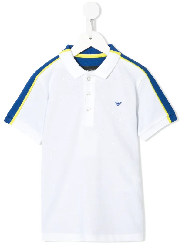 armani polo shirt kids