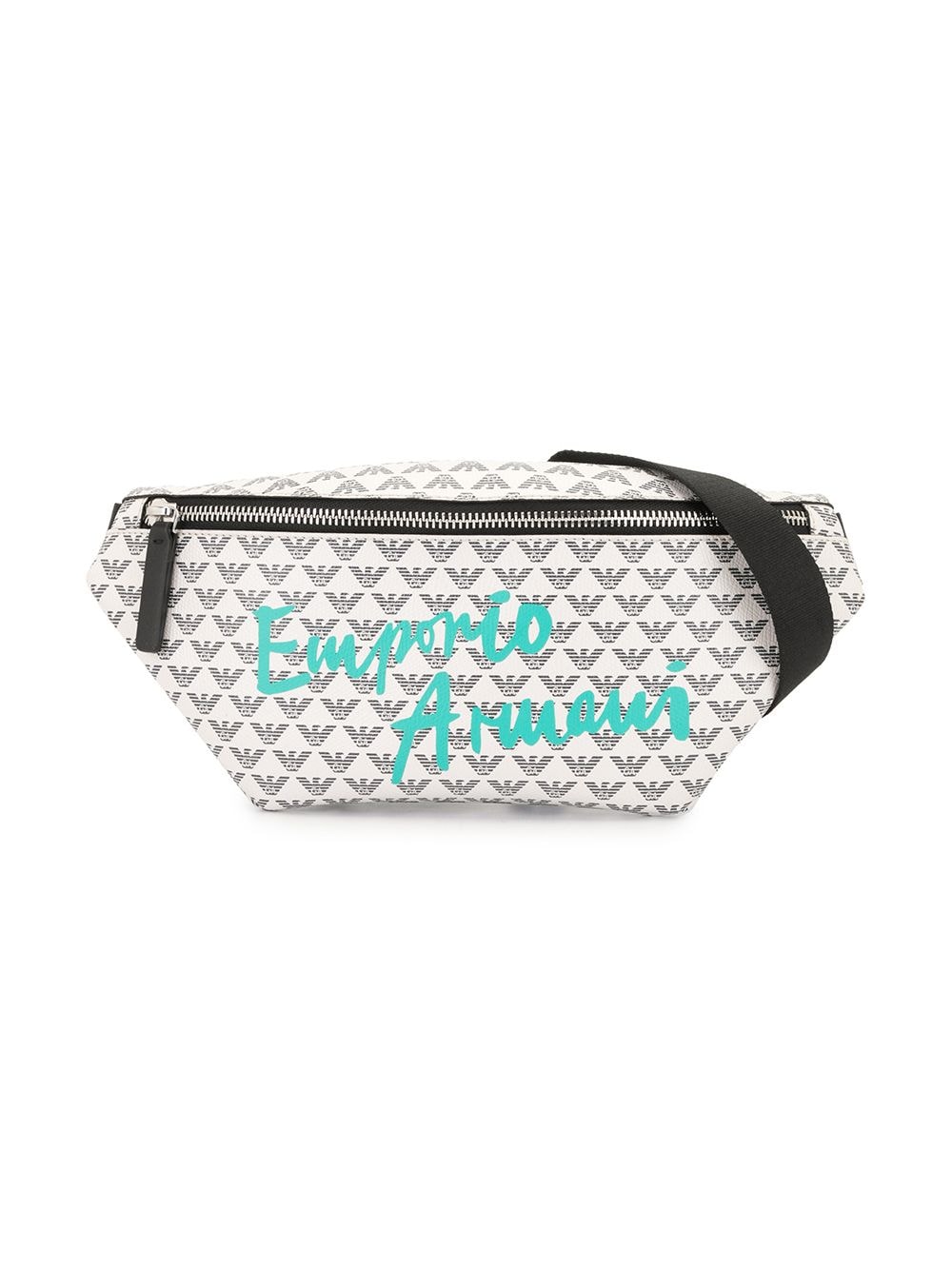 EMPORIO ARMANI ALL OVER LOGO BELT BAG