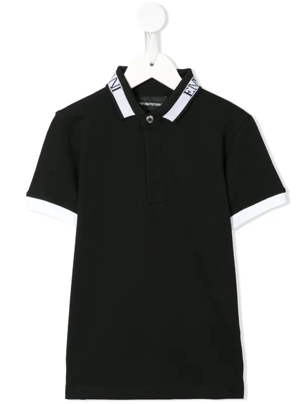 armani polo shirt kids