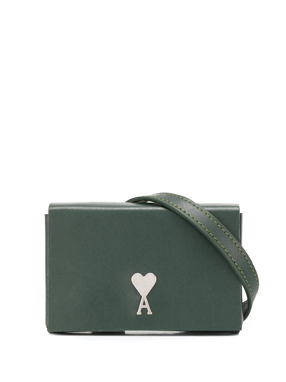 фото Ami мини-сумка на плечо с логотипом