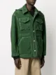 AMI Paris Parka mit aufgesetzten Taschen
