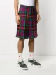 AMI plaid Bermuda shorts