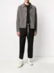 Image 2 of AMI Paris drawstring tailored trousers