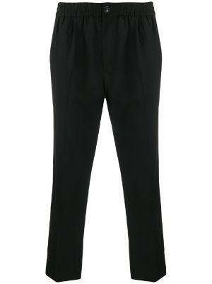 mens cropped tapered pants