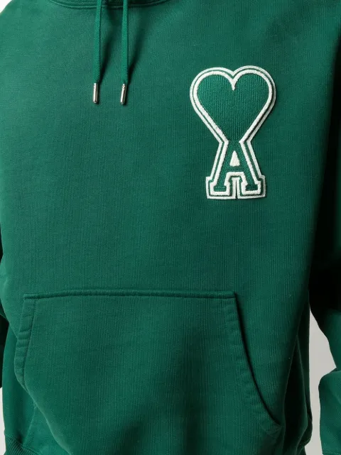 ami green sweatshirt