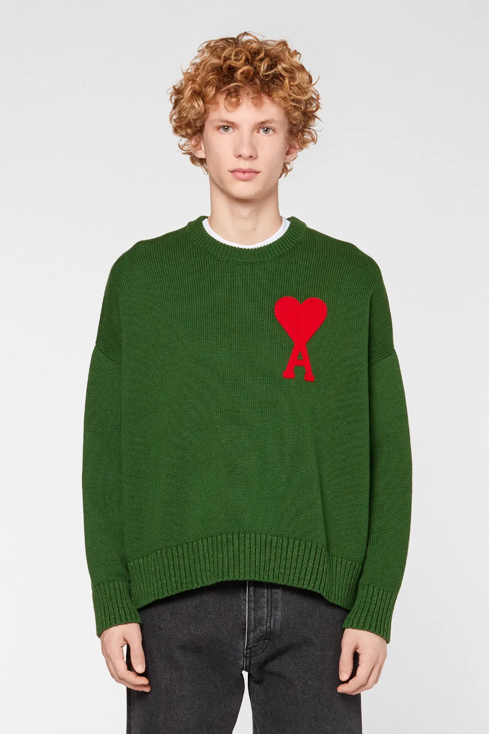 alexandre mattiussi oversized sweater