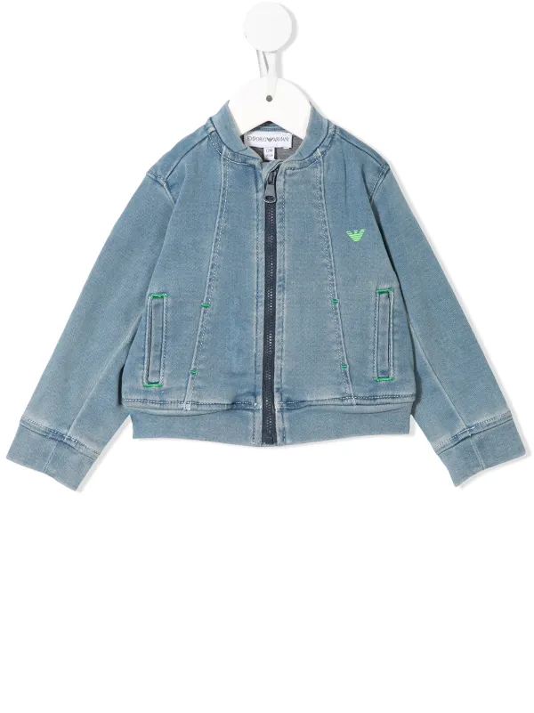 armani jacket kids