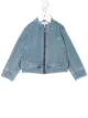 Image 1 of Emporio Armani Kids zipped denim jacket