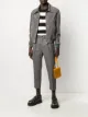 Image 2 of AMI Paris zipped suede jacket