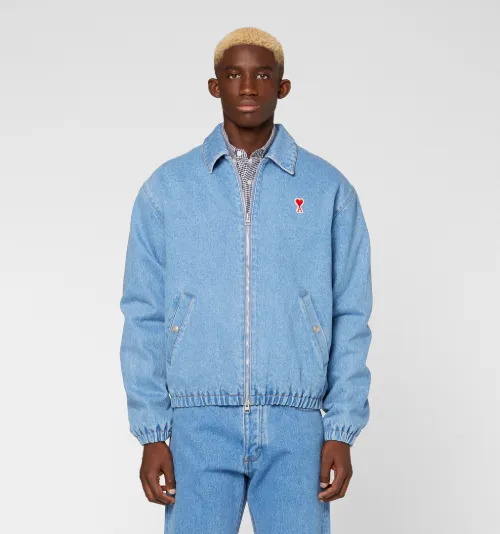 ami de coeur denim jacket