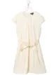 Image 1 of Emporio Armani Kids waist-tied mini dress