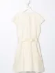 Image 2 of Emporio Armani Kids waist-tied mini dress