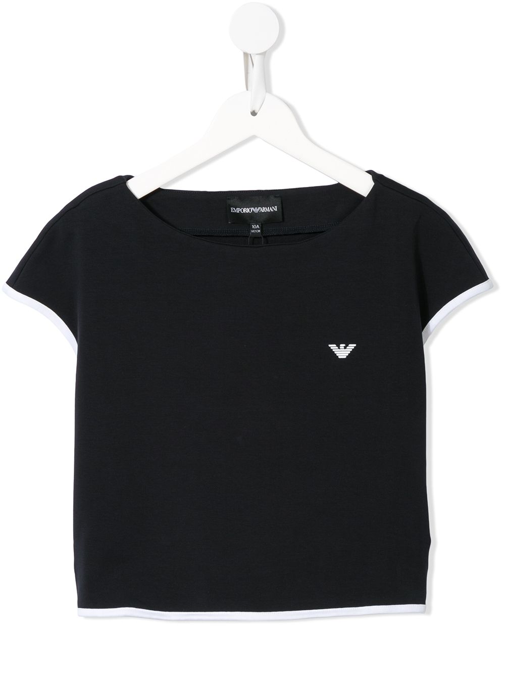 фото Emporio armani kids спортивный костюм с логотипом