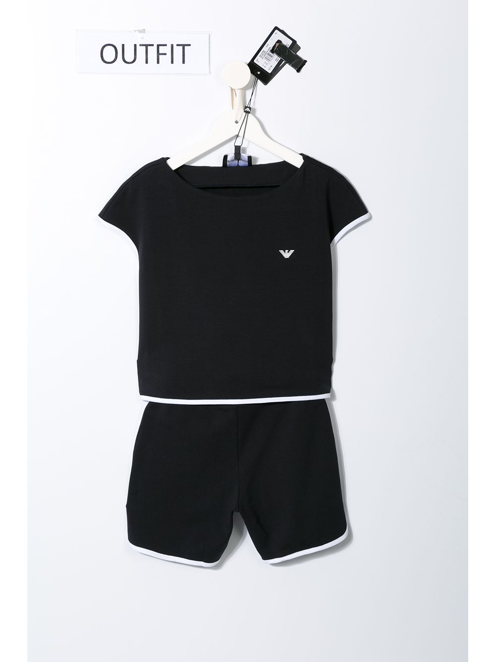 фото Emporio armani kids спортивный костюм с логотипом