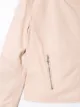 Emporio Armani Kids fitted leather jacket