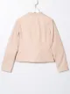 Image 2 of Emporio Armani Kids fitted leather jacket