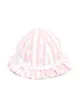 Image 1 of Emporio Armani Kids striped logo hat