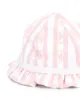 Image 2 of Emporio Armani Kids striped logo hat