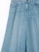 Emporio Armani Kids wide-leg flared jeans