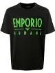 Image 1 of Emporio Armani neon logo T-shirt