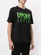 Emporio Armani neon logo T-shirt