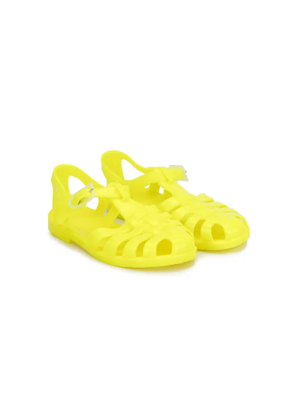 kids yellow sandals