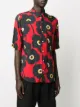 AMI Paris camisa con estampado floral