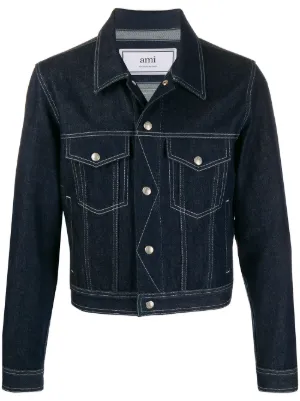 ami jean jacket