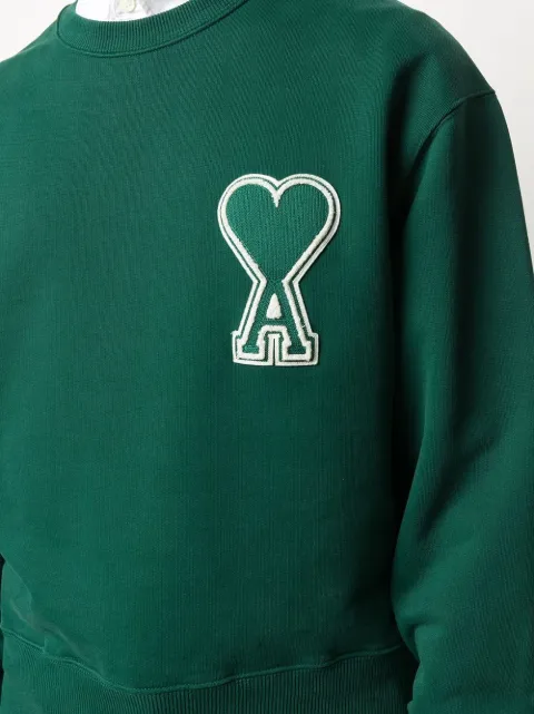 Ami green sweatshirt