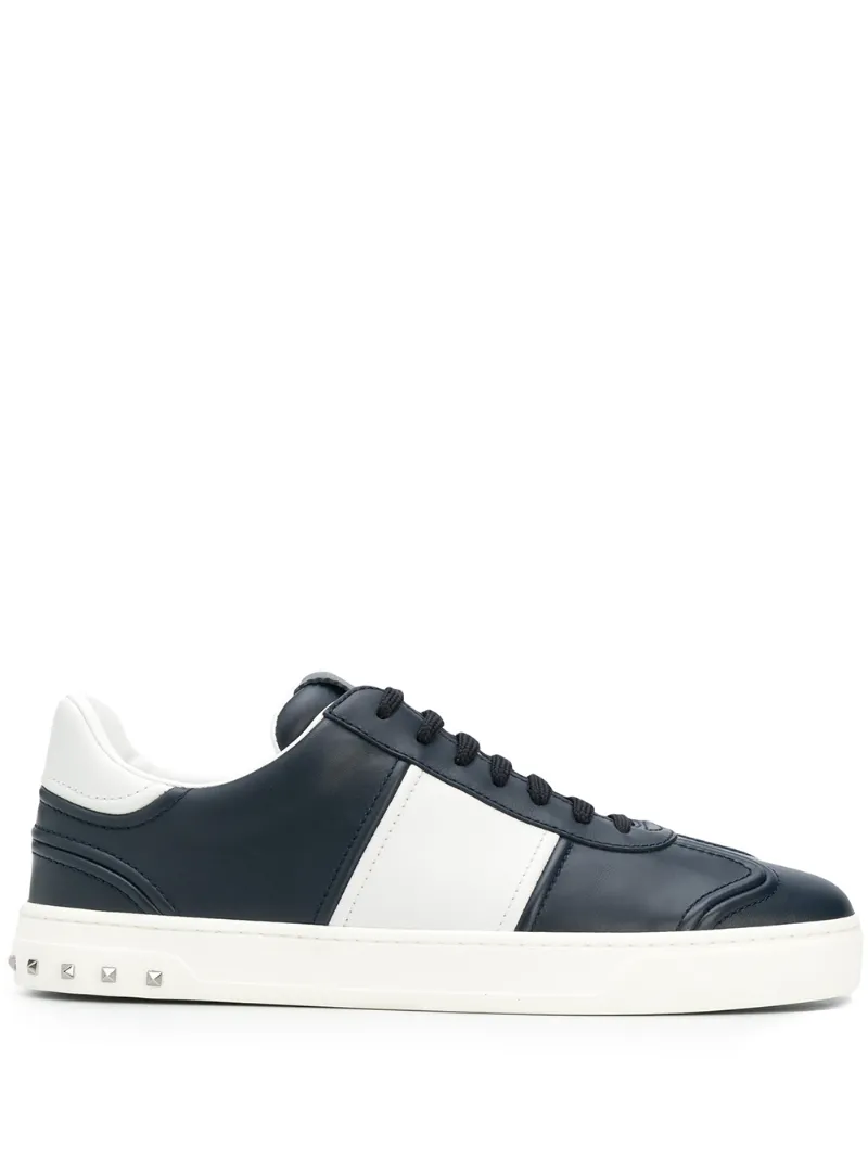 Valentino – Valentino Garavani Open sneakers – men – Leather/Rubber – 42.5, 43.5, 44 – Blue