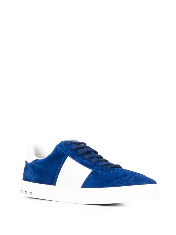 valentino blue sneakers