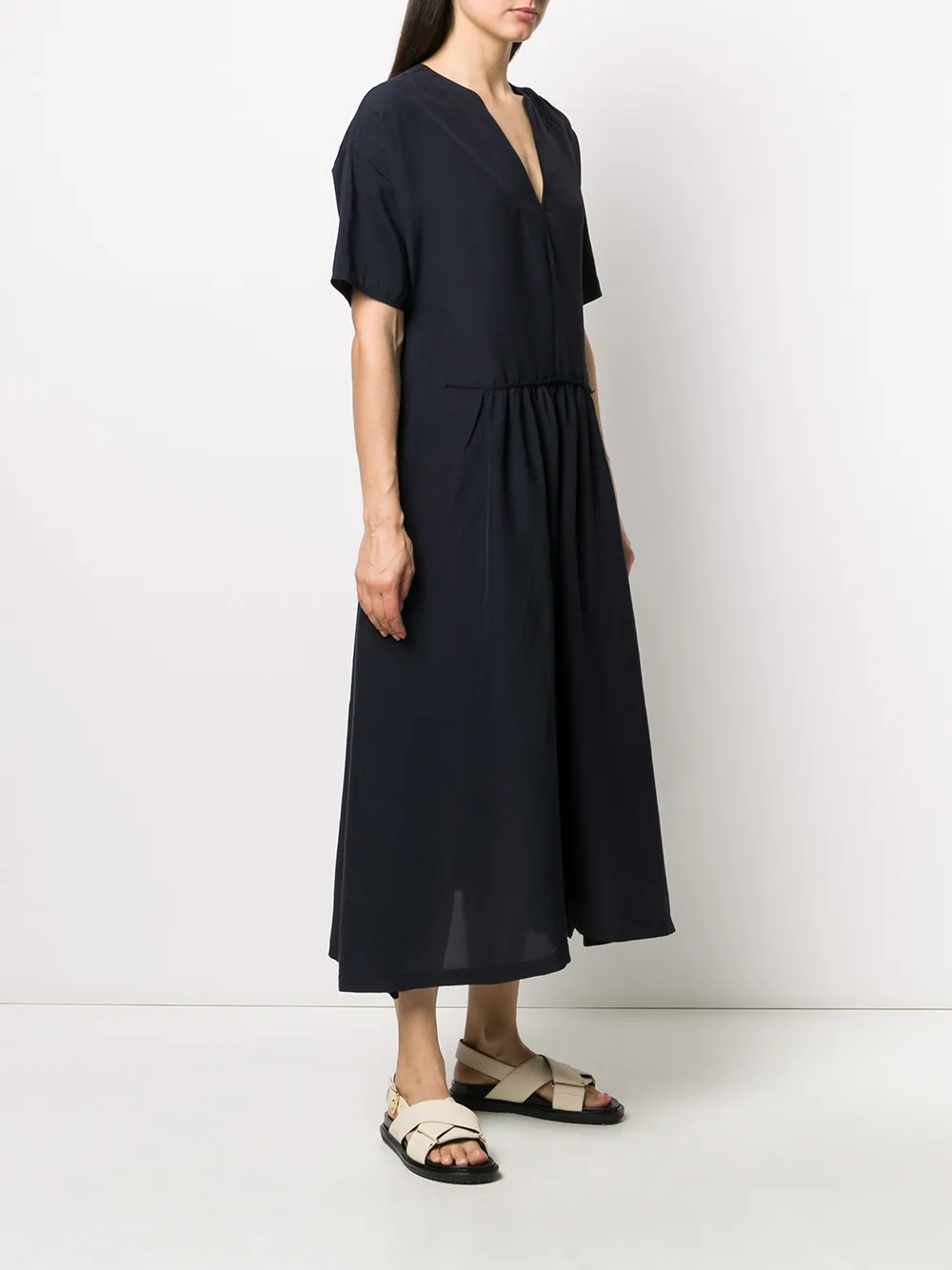 фото Jil sander платье-трапеция marabel