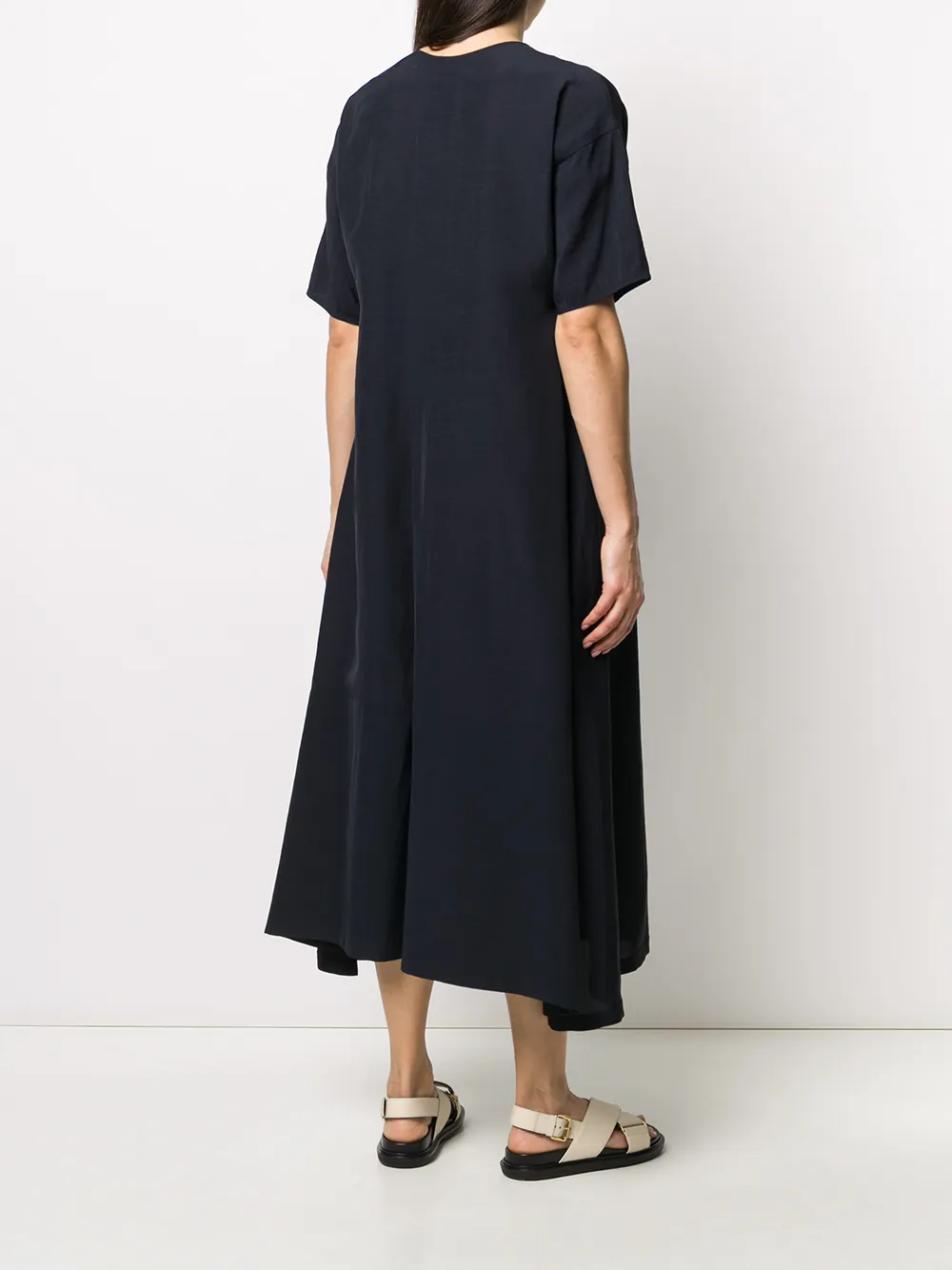 фото Jil sander платье-трапеция marabel