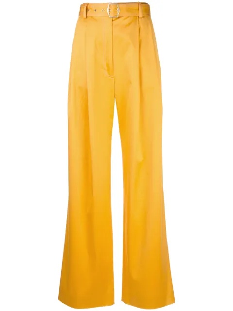Sies Marjan Blanche high-rise palazzo pants