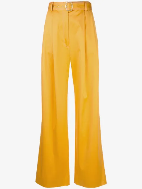 Sies Marjan pantalones palazzo Blanche