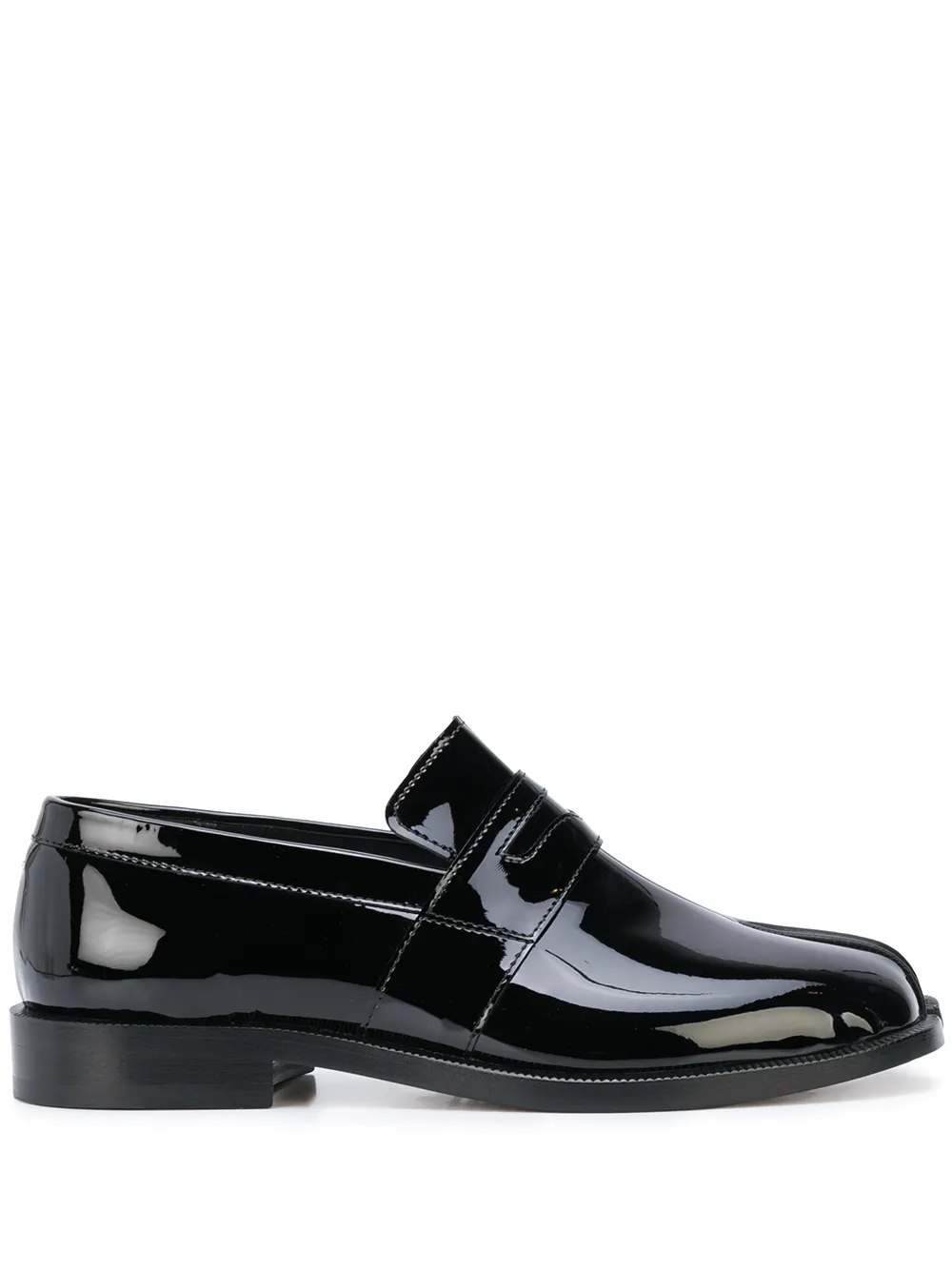 griffin milly patent loafers