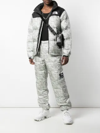 supreme north face paper jacket