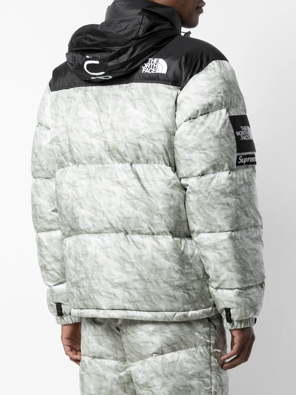 【新発売】M Supreme North Face Paper Nuptse ヌプシ ダウンジャケット