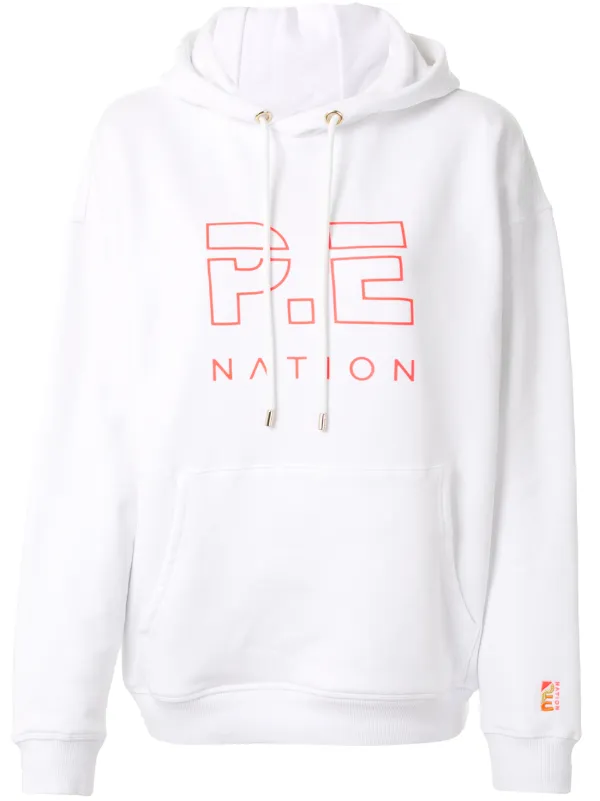 pe nation grey hoodie