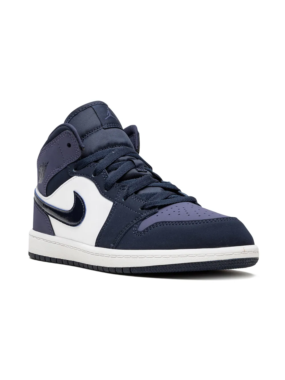 

Jordan Kids tenis Jordan 1 Mid (PS) - Azul