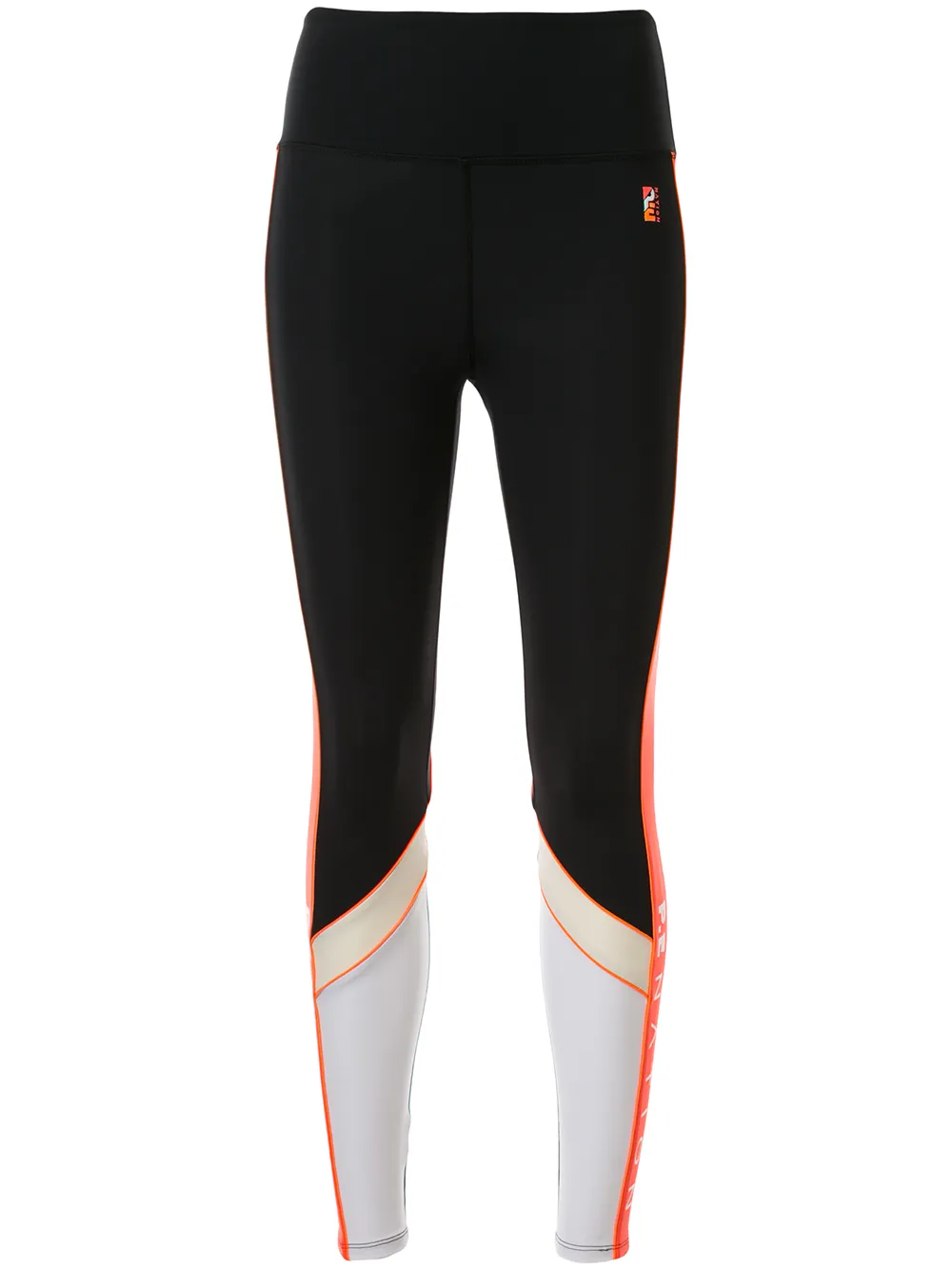P.E NATION REBUILD COLOUR-BLOCK LEGGINGS