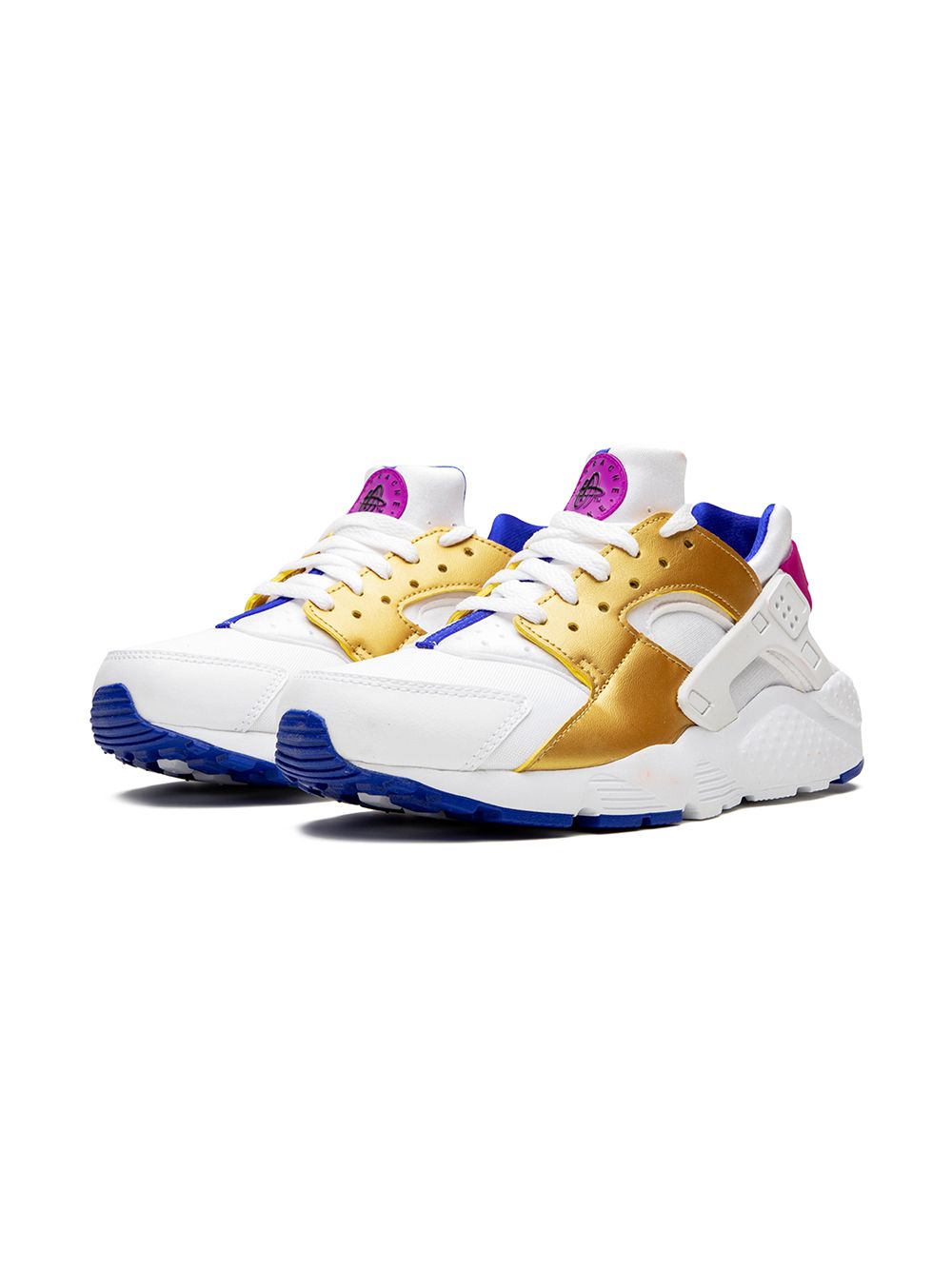Nike Teen Huarache Run (gs) Sneakers In Multi